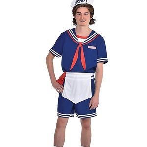 Stranger Things Steve Scoops Ahoy costume